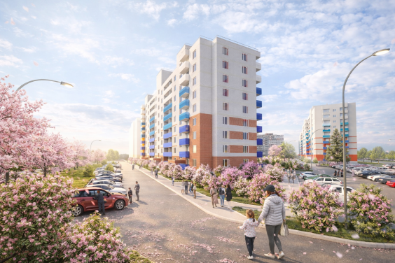 ул. Героя России Досягаева, д. 4